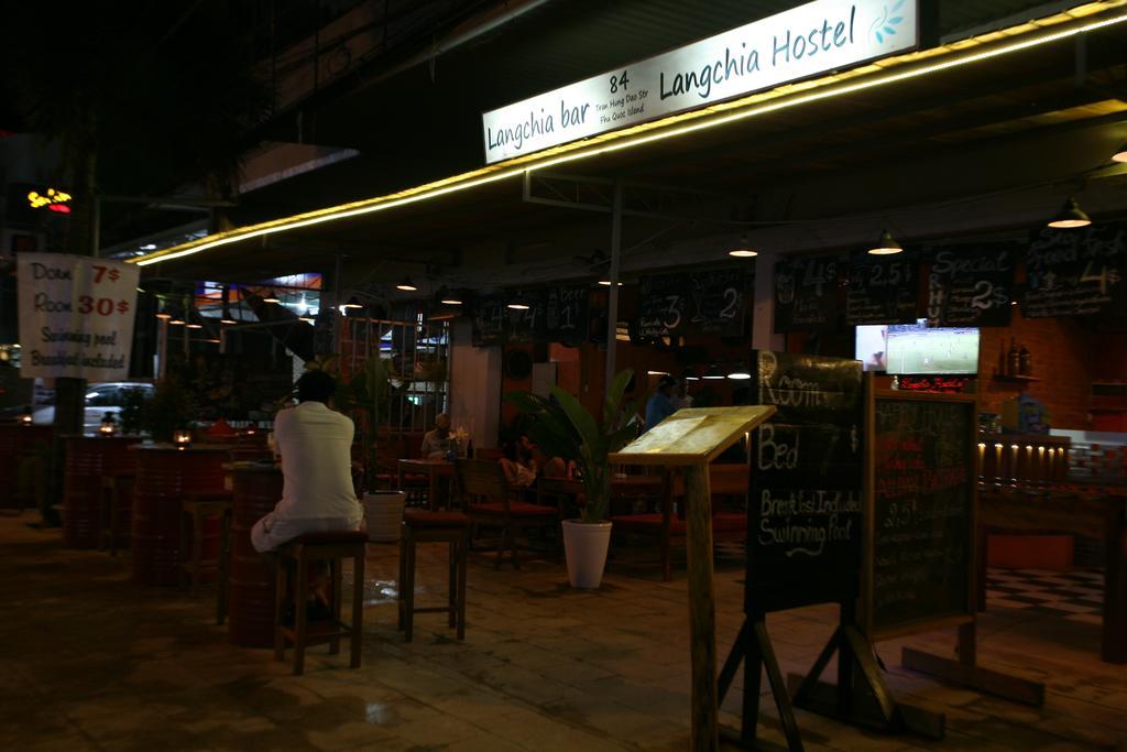 Langchia Hostel Phu Quoc Extérieur photo