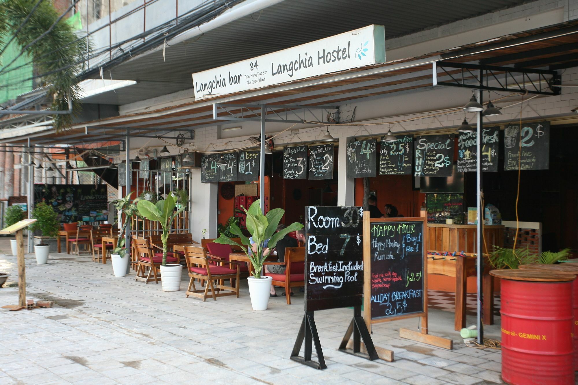 Langchia Hostel Phu Quoc Extérieur photo