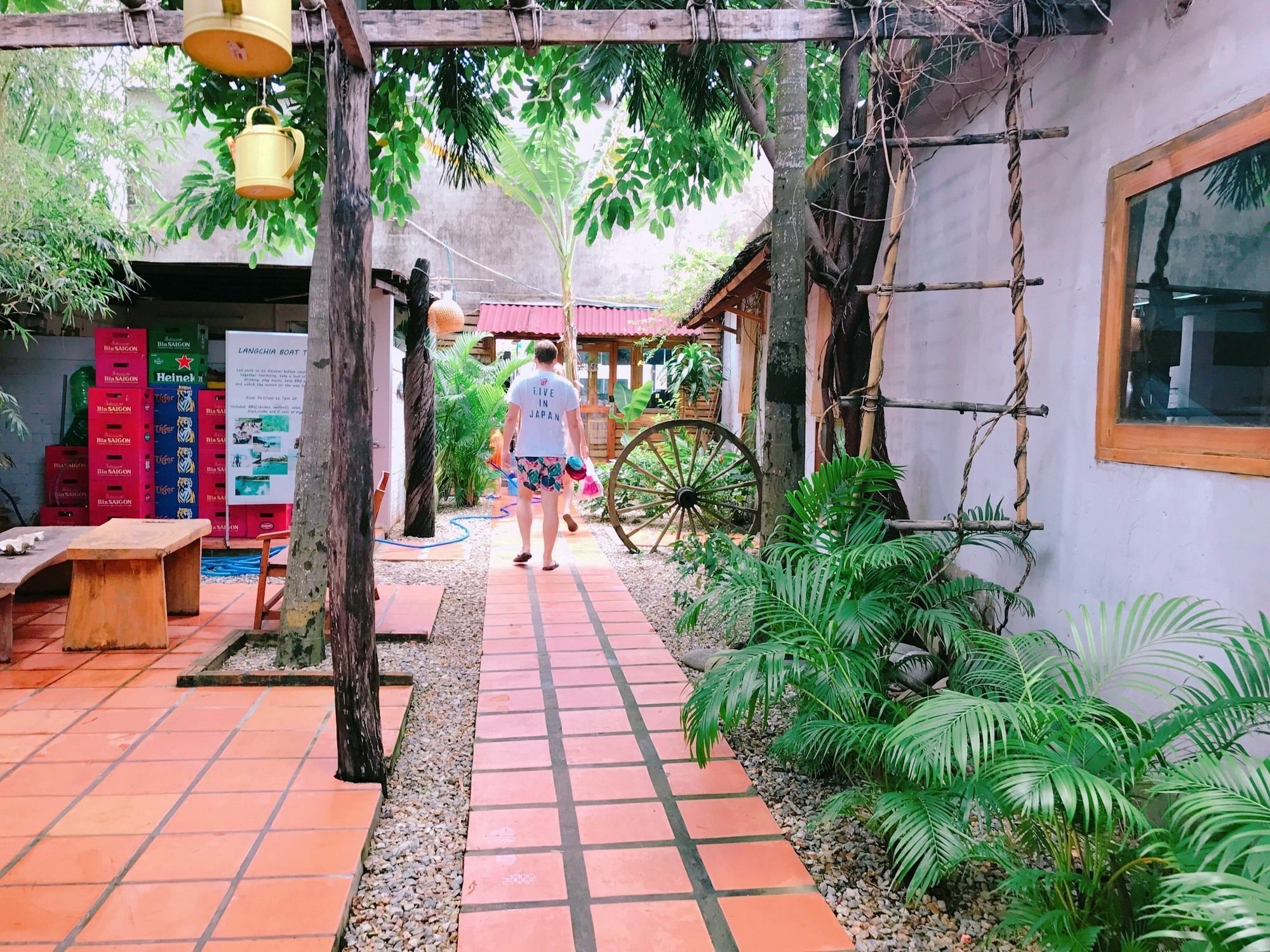 Langchia Hostel Phu Quoc Extérieur photo