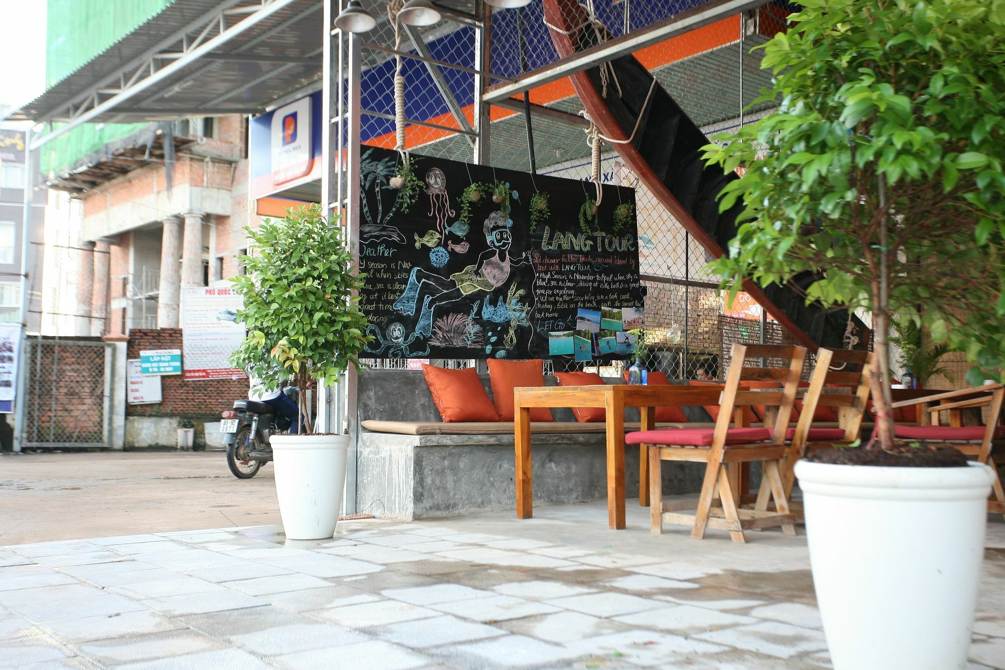 Langchia Hostel Phu Quoc Extérieur photo